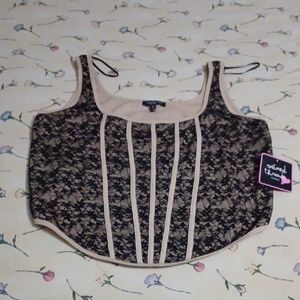 Mixed Threads Plus Size Sleeveless Shirt For Women Size 3X